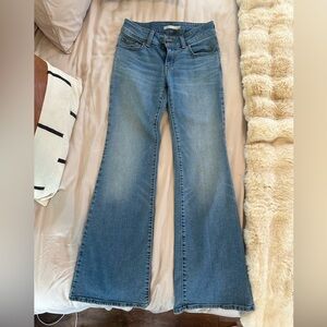 Levi's Superlow Flare Denim Jeans